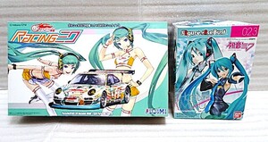 No.２　フジミ 初音ミク×GSR ポルシェ911GT3Rポルシェ タイプB グッドスマイルレーシング 1/24 バンダイ 初音ミク Figure-rise Bust 現状