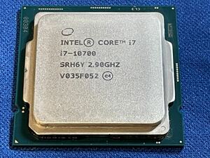 ★インテルCPU Intel Core i7-10700 SRH6Y 2.9GHz★