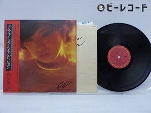 山口百恵「A Face In A Vision(ア・フェイス・イン・ア・ビジョン)」LP（12インチ）/CBS/Sony(25AH 673)/邦楽ポップス