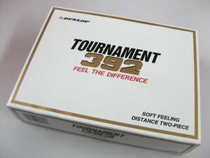 ★未使用★DUNLOP TOURNAMENT 392/ダンロップゴルフボール12個★