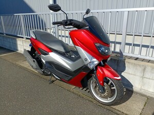 福岡県発 実働！ ヤマハ NMAX 125 SE86J 走行距離表示24,437km　タイヤ新品！