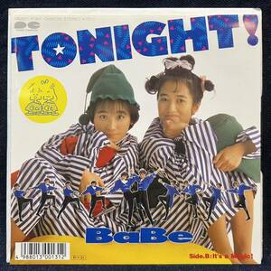 ◆歌謡曲EP/BaBe/TONIGHT！/IT