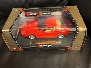 1/24スケール Ferrari 550 MARANELLO 1996 フェラーリ マラネッロ ダイキャストミニカー 完成品 ブラーゴ burago