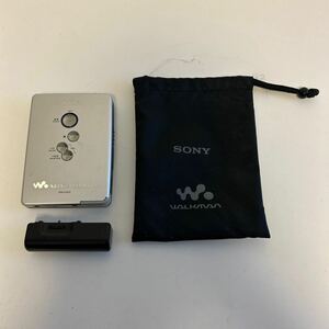 SONY ソニー WALKMAN ウォークマン WM-EX610 ポータブル カセットプレーヤー シルバー ジャンク品