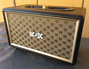 ☆ジャンク☆CLASSIC AC/DC ワイヤレス クラッシック ビンテージスピーカー Bluetooth ブルートゥース