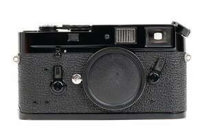 【美品】Leica/ライカ　 M4 repaint ブラックペイント 119万号 #jp27023