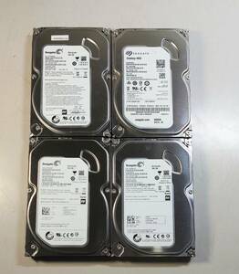 KN3349 【中古品】4個セット Seagate ST500DM002 HDD 500GB 