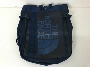 ●営ST193-100　ザノースフェイス THE NORTH FACE ユニセックス 3way バックパック NM81503 ブルー リュックサック ボックストート ②