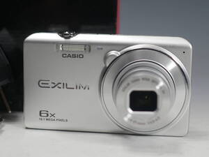 ◆CASIO EXILIM【EX-ZS29】コンパクトデジカメ 1610万画素 光学6倍 デッド級美品 元箱・充電器付属 カシオ