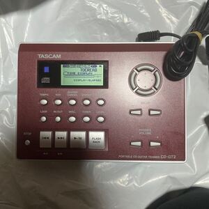 TASCAM CDトレーナー ギター用 CD-GT2 送料無料 タスカム