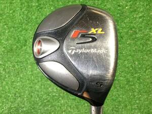 hvc-878 中古　テーラーメイド/TaylorMade r5 XL　フェアウェイウッド 5W　純正カーボン FLEX-R