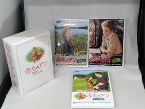 DVD 赤毛のアン・三部作 DVD-BOX