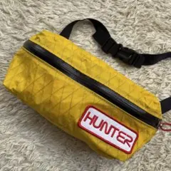 HUNTER CYCLES Waist Basket ヒップバッグ　イエロー