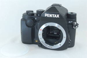 ★9640ショット★PENTAX ペンタックス KP ボディ ブラック 大人気機種♪