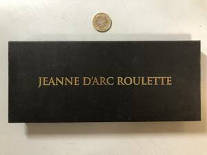 JEANNE D’ARC ROULETTE　ジャンヌダルク ルーレット　大きな写真あり　1円