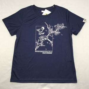 【送料無料】【新品】T&C Surf Designs レディース半袖Tシャツ　　LL　2L　　ネイビー★TCA12218