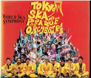 CD★東京スカパラダイスオーケストラ★WORLD SKA SYMPHONY　【DVD付き】　スリーブケース仕様　奥田民生　クリスタル・ケイ　斉藤和義