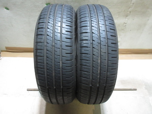 中古タイヤ　175/60R16　82H　DUNLOP　ENASAVE 　EC204　2021年式　バリ山　２本セット