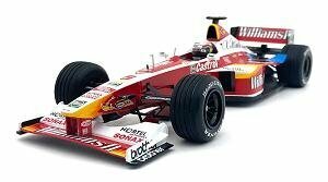 MINICAPMS/ミニチャンプス 1/18 Williams FW21 A.Zanardi