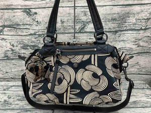 kipling × ANNA SUI キプリング アナスイ 2way ショルダーバッグ バタフライキル KPKG54010PS1