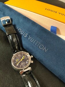 LOUIS VUITTON ルイヴィトン DM0607-Q1321 100M防水 腕時計 スイス製 正規品 倉庫保管品 全国発送 外箱 クォーツ