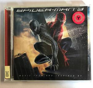 【CD】スパイダーマン3 / オリジナル・サウンドトラック【レンタル落ち】@WA-12-1