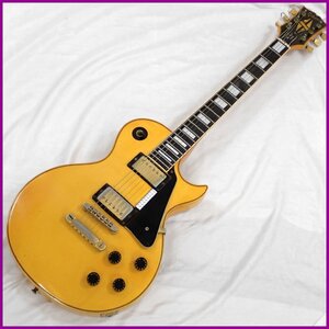 ☆1円 Gibson/ギブソン レスポール カスタム エレキギター/1979年製/ハードケース付属/ヴィンテージ&0163100093