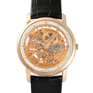 ヴァシュロン・コンスタンタン VACHERON CONSTANTIN トラディショナル 43178/000R-9363 ゴールド文字盤 中古 腕時計 メンズ