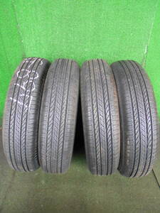 G-897 175/80R16 BS デューラーH/L バリ山 4本set