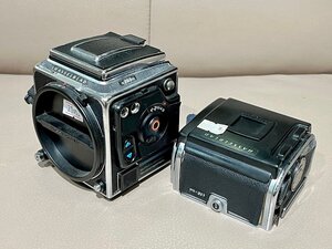 【値下げ】Hasselblad/ハッセルブラッド 203FE ボディー デジタル対応に改造 ＋ E12フィルムマガジン #29002