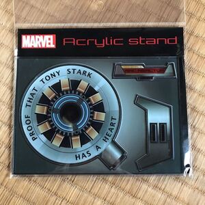 アイアンマン アークリアクター アクリルスタンド マーベル MARVEL POPUPSHOP限定版