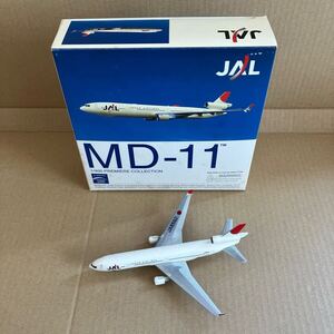  ■DRAGON WINGS 1/400 JAL MD-11【中古品】■日本航空