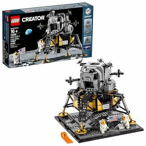 レゴ(LEGO) クリエイターエキスパート N.A.S.A アポロ11号 月面着陸船10266 組み立てキット 1087ピース クリスマス【新品】