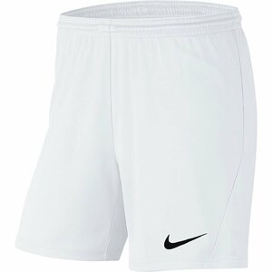 NIKE ナイキ BV6860 サッカー レディース ドライフィット Dri-FIT パーク 3 ボトムス ショートパンツ ホワイト M