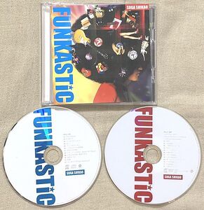 CD+DVD スガシカオ プロモ Promo FUNKASTiC AUCL-26-7