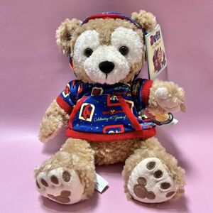 WDW 40周年記念 ダッフィー 12インチ ぬいぐるみ 40th Anniversary Duffy The Disney Bear US フロリダ ディズニー パーク