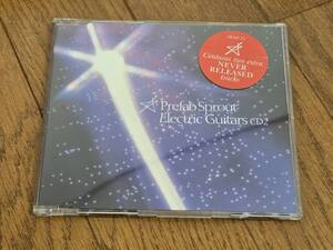 (CDシングル) Prefab Sprout●プリファブ・スプラウト/ Electric Guitars CD2