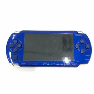 SONY　PSP　本体　PSP-1000　ブルー　未初期化【CEAZ5014】