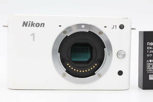 【訳アリ良品】NIKON ニコン NIKON 1 J1 ボディ#22010126