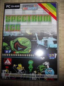 SINCLAIR SPECTRUM TEN PC CD-ROM　ゲーム集