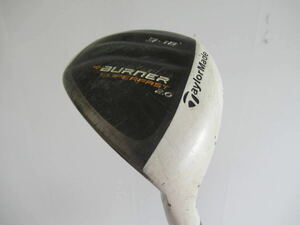 ★TaylorMade テーラーメイド BURNER SUPER FAST フェアウエイウッド 3W 左用 18° 純正カーボンシャフト J712　★レア★激安★中古★　★