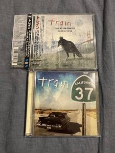 トレイン Train / セイヴ・ミー、サンフランシスコ〜ゴールデン・ゲート・エディション & CALIFORNIA 37 Deluxe Edition（輸入盤）