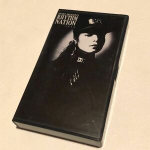 ジャネットジャクソン リズムネイション 1814 The Movie ビデオテープ /JANET JACKSON /RHYTHM NATION1814 /VHS