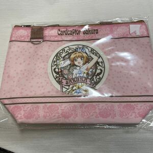 未開封品　送料込み　講談社　カードキャプターさくら ランチバッグ 木之本桜 グッズ 弁当箱入れ