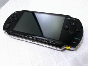 00725 【動作未確認】SONY PSP-1000 本体 ブラック バッテリー欠品 現状品 レトロゲーム ゲーム機 ジャンク品扱い 中古品