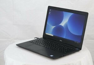 DELL Inspiron 5570 - Win10　Core i3 8130U 2.20GHz 4GB 1000GB■現状品