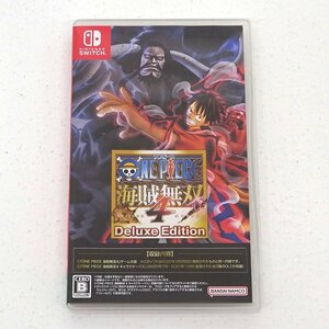 ★中古★Nintendo Switchソフト ONEPIECE 海賊無双4 Deluxe Edition (スイッチソフト/ワンピース)★【GM646】