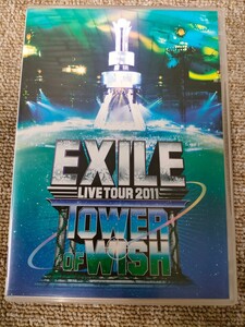 2302 ゆうパケ EXILE エグザイル LIVETOUR 20112枚組 DVD