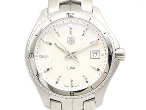 【 タグホイヤー TAG HEUER 】腕時計 WAT1111 リンク SS クオーツ デイト メンズ 新着 03923-0