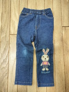 SiShuNon デニムパンツ 90サイズ